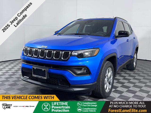 new 2025 Jeep Compass car, priced at $24,646