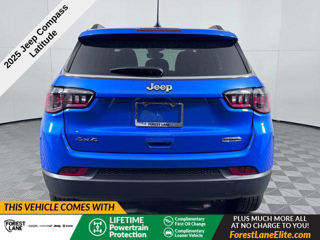 new 2025 Jeep Compass car, priced at $24,646