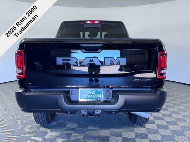 new 2026 Ram 2500 car, priced at $62,298