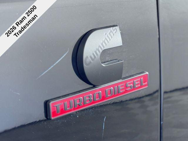 new 2026 Ram 2500 car, priced at $62,298