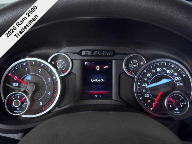 new 2026 Ram 2500 car, priced at $62,298