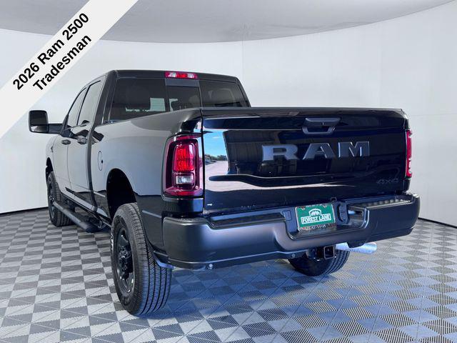new 2026 Ram 2500 car, priced at $62,298