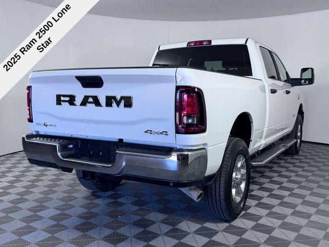 new 2025 Ram 2500 car, priced at $66,708