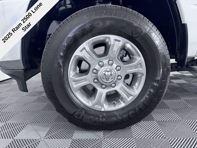 new 2025 Ram 2500 car, priced at $66,708