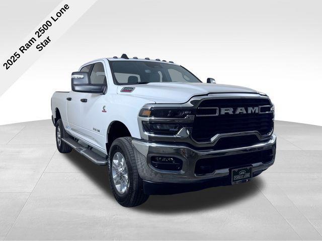 new 2025 Ram 2500 car, priced at $66,708