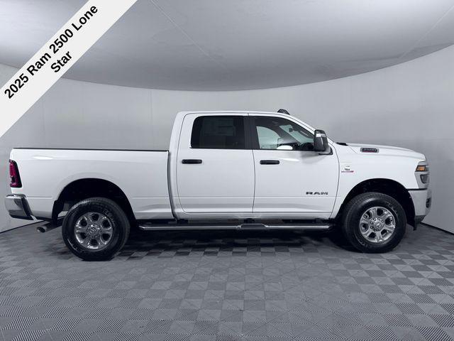 new 2025 Ram 2500 car, priced at $66,708