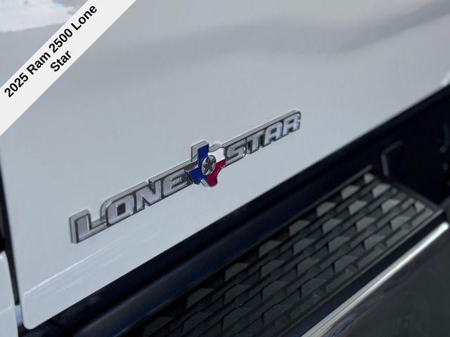 new 2025 Ram 2500 car, priced at $66,708