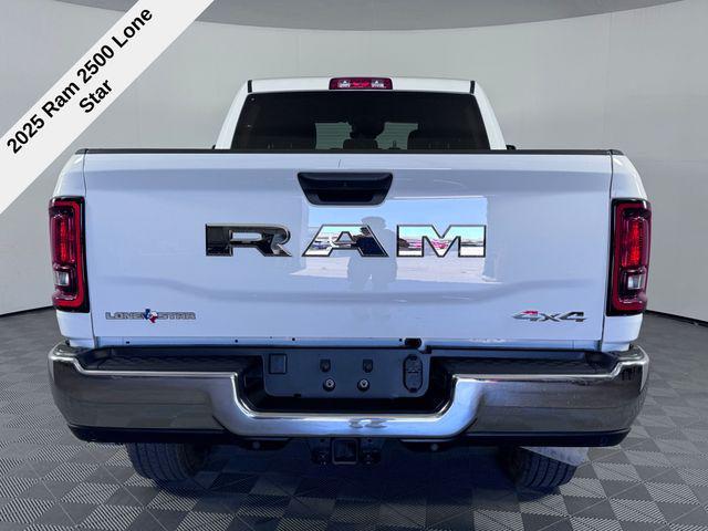 new 2025 Ram 2500 car, priced at $66,708
