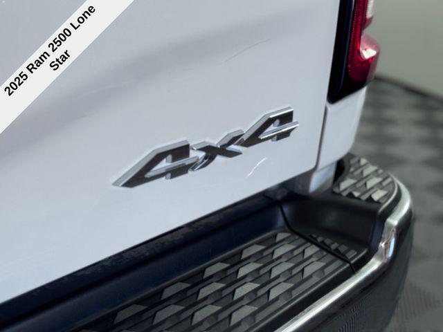 new 2025 Ram 2500 car, priced at $66,708