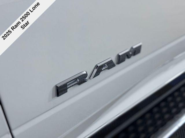 new 2025 Ram 2500 car, priced at $66,708