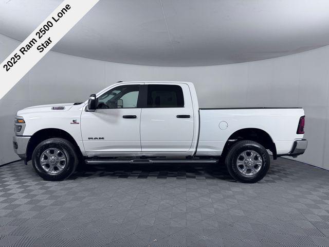 new 2025 Ram 2500 car, priced at $66,708