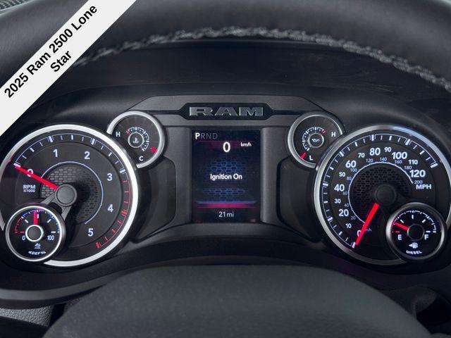 new 2025 Ram 2500 car, priced at $66,708