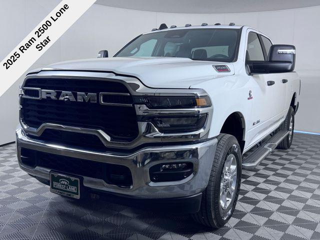 new 2025 Ram 2500 car, priced at $66,708