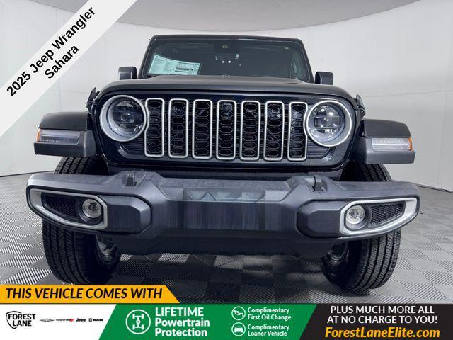 new 2025 Jeep Wrangler car, priced at $56,251