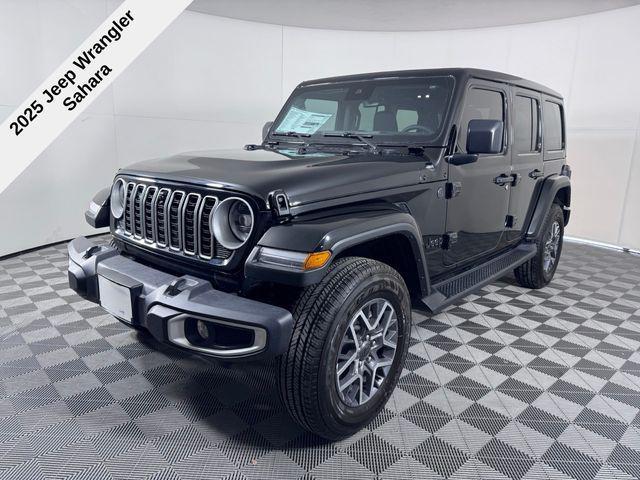 new 2025 Jeep Wrangler car, priced at $51,303