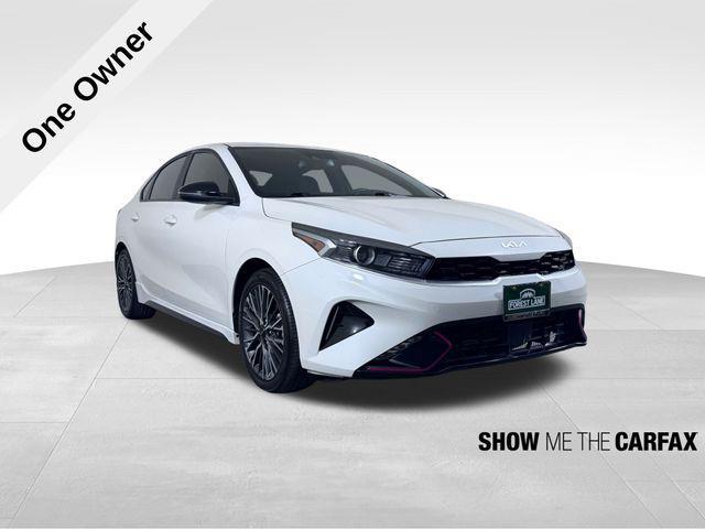 used 2023 Kia Forte car, priced at $19,910