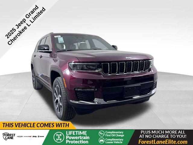 new 2025 Jeep Grand Cherokee L car, priced at $42,795