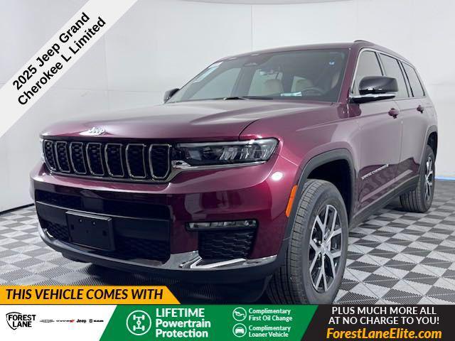 new 2025 Jeep Grand Cherokee L car, priced at $42,795