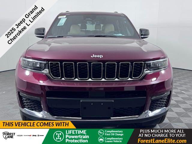 new 2025 Jeep Grand Cherokee L car, priced at $42,795