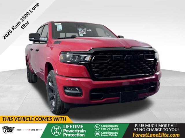 new 2025 Ram 1500 car, priced at $47,787