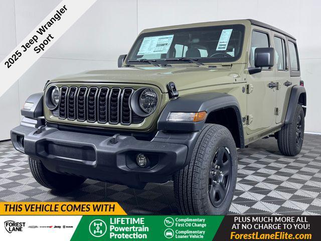 new 2025 Jeep Wrangler car, priced at $37,206