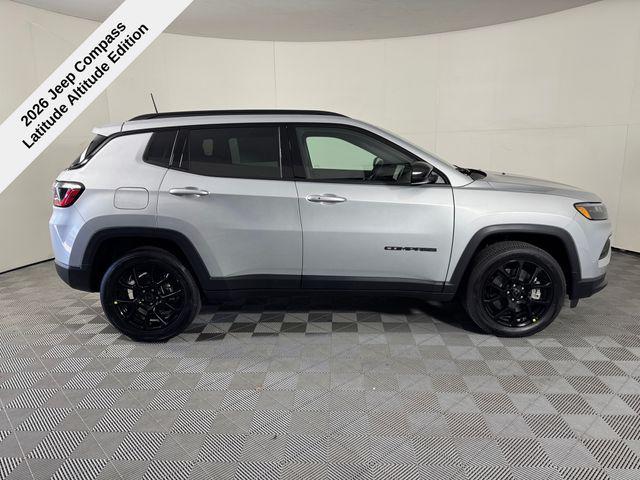 new 2026 Jeep Compass car, priced at $29,529