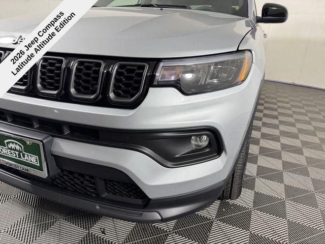 new 2026 Jeep Compass car, priced at $29,529