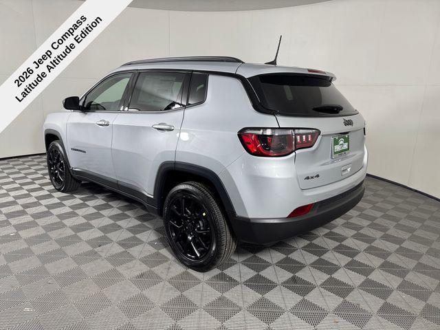 new 2026 Jeep Compass car, priced at $29,529