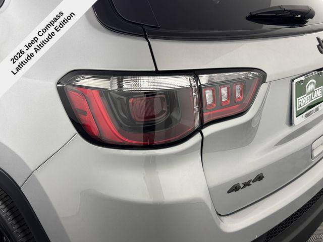 new 2026 Jeep Compass car, priced at $29,529