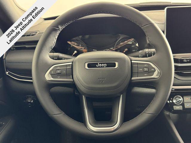 new 2026 Jeep Compass car, priced at $29,529