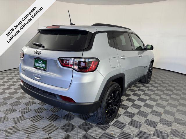 new 2026 Jeep Compass car, priced at $29,529