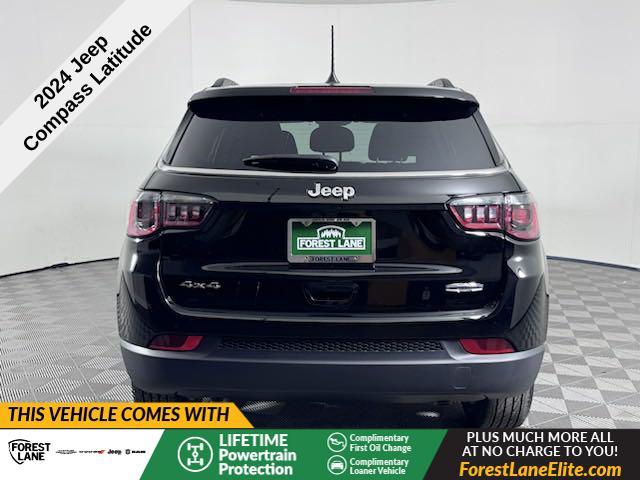 new 2024 Jeep Compass car, priced at $28,323