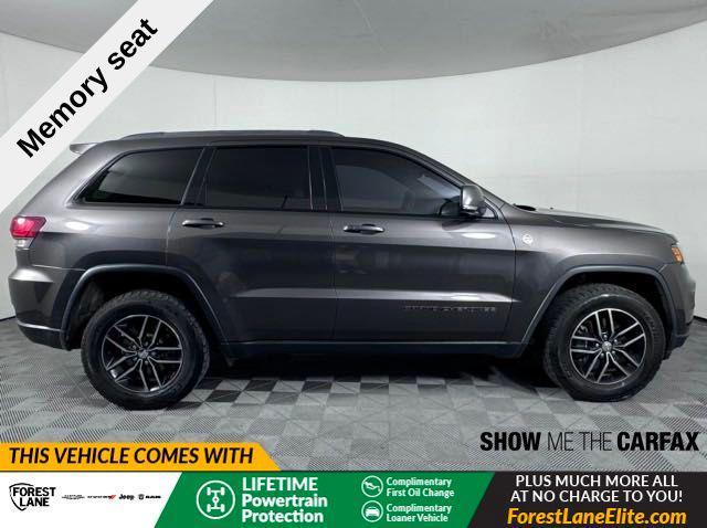 used 2017 Jeep Grand Cherokee car, priced at $20,000