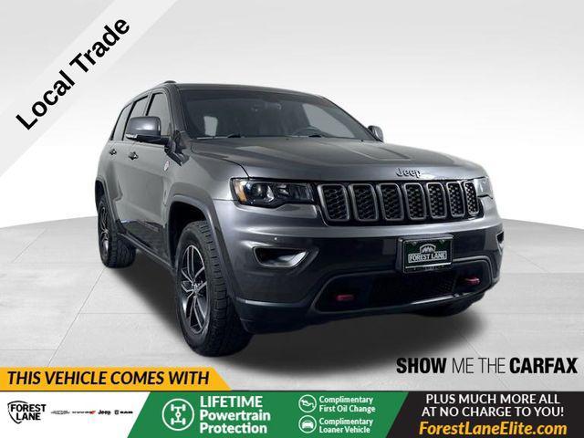 used 2017 Jeep Grand Cherokee car, priced at $20,000