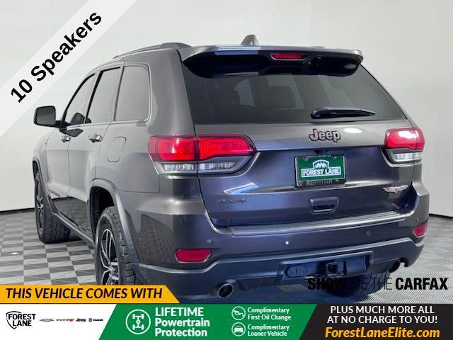 used 2017 Jeep Grand Cherokee car, priced at $20,000