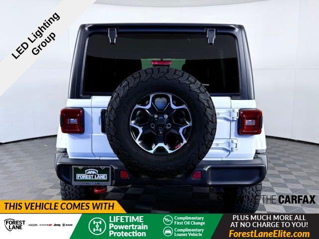 used 2023 Jeep Wrangler car, priced at $39,805