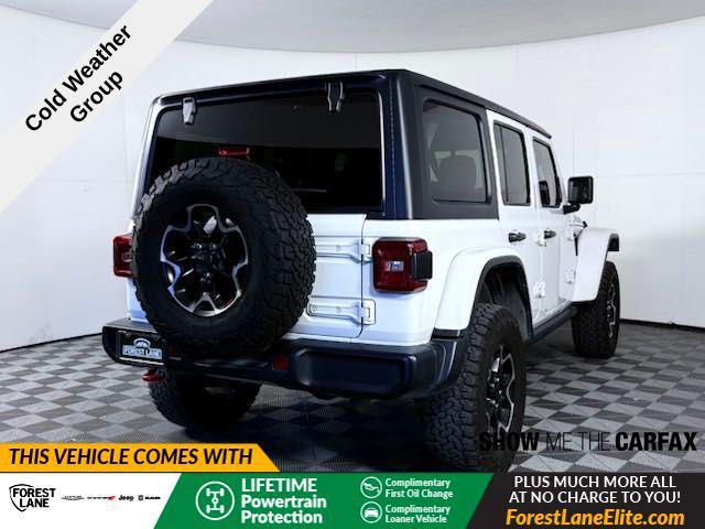 used 2023 Jeep Wrangler car, priced at $39,805