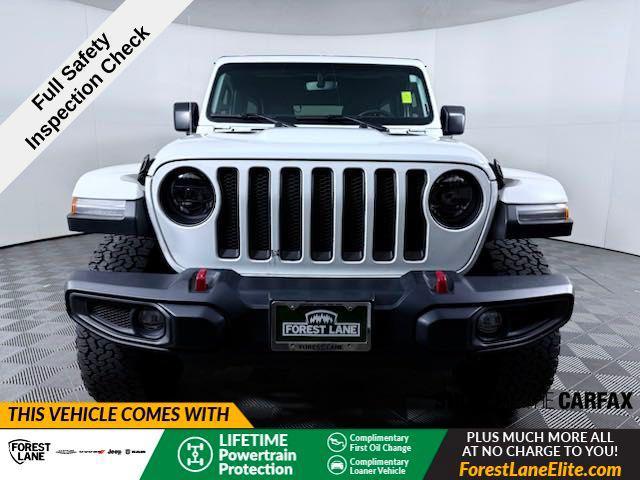 used 2023 Jeep Wrangler car, priced at $39,805