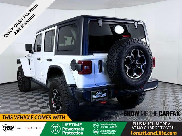 used 2023 Jeep Wrangler car, priced at $39,805