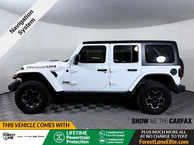 used 2023 Jeep Wrangler car, priced at $39,805