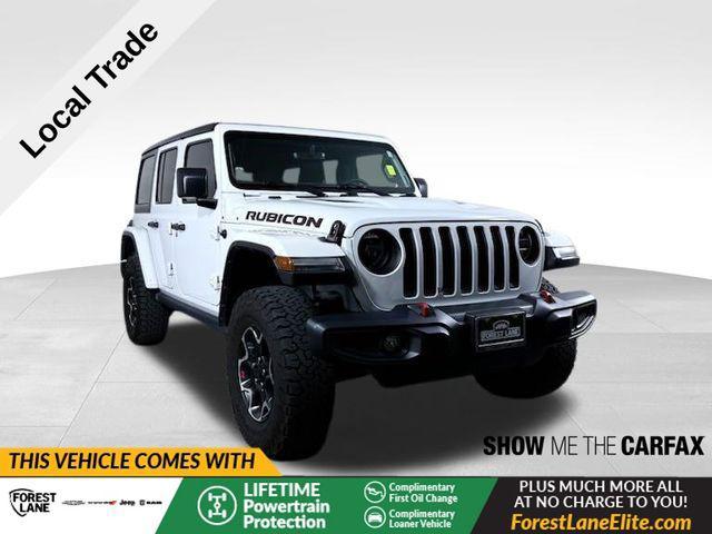 used 2023 Jeep Wrangler car, priced at $39,805