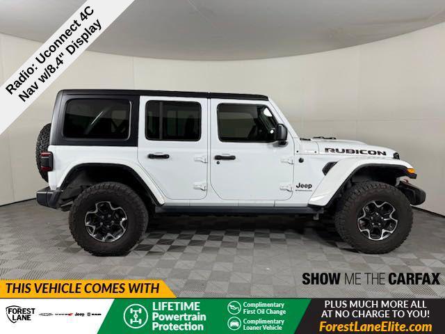 used 2023 Jeep Wrangler car, priced at $39,805