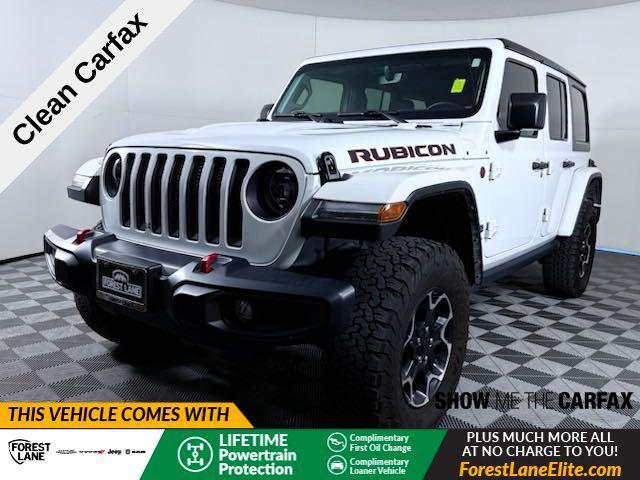 used 2023 Jeep Wrangler car, priced at $39,805