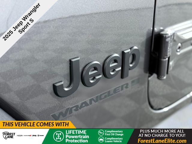 new 2025 Jeep Wrangler car, priced at $54,365