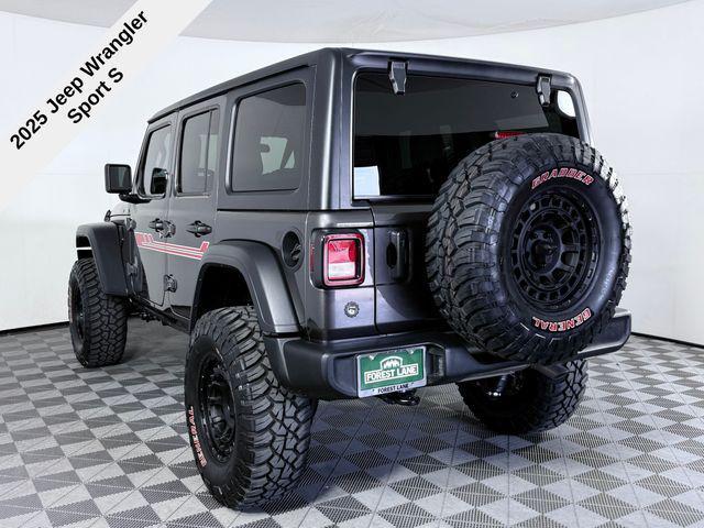 new 2025 Jeep Wrangler car, priced at $54,365