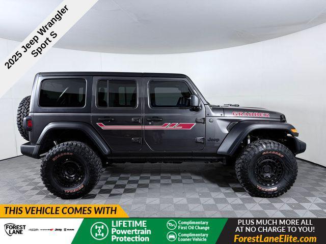 new 2025 Jeep Wrangler car, priced at $54,365