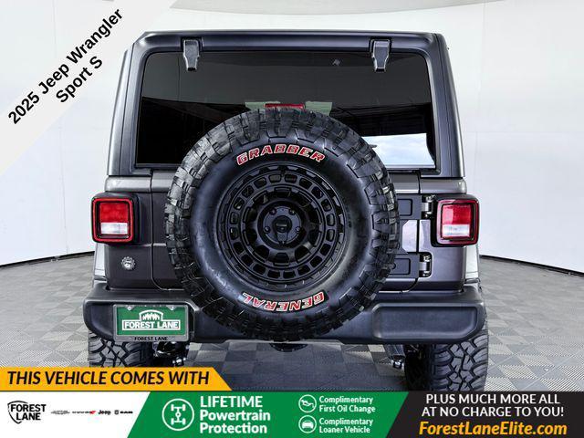 new 2025 Jeep Wrangler car, priced at $54,365