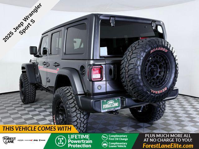 new 2025 Jeep Wrangler car, priced at $54,365