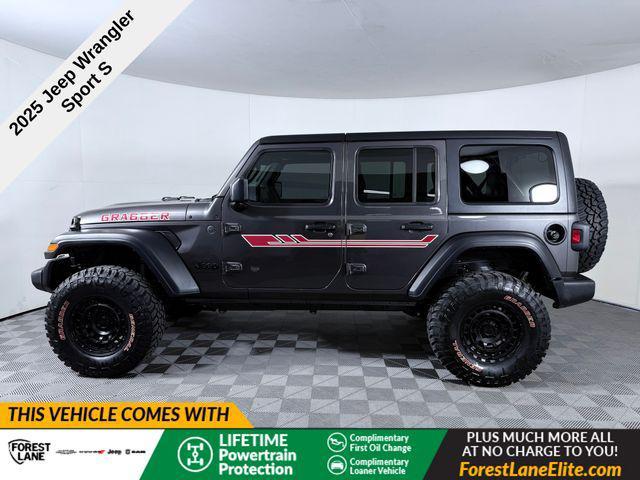 new 2025 Jeep Wrangler car, priced at $54,365