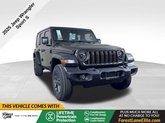 new 2025 Jeep Wrangler car, priced at $44,498